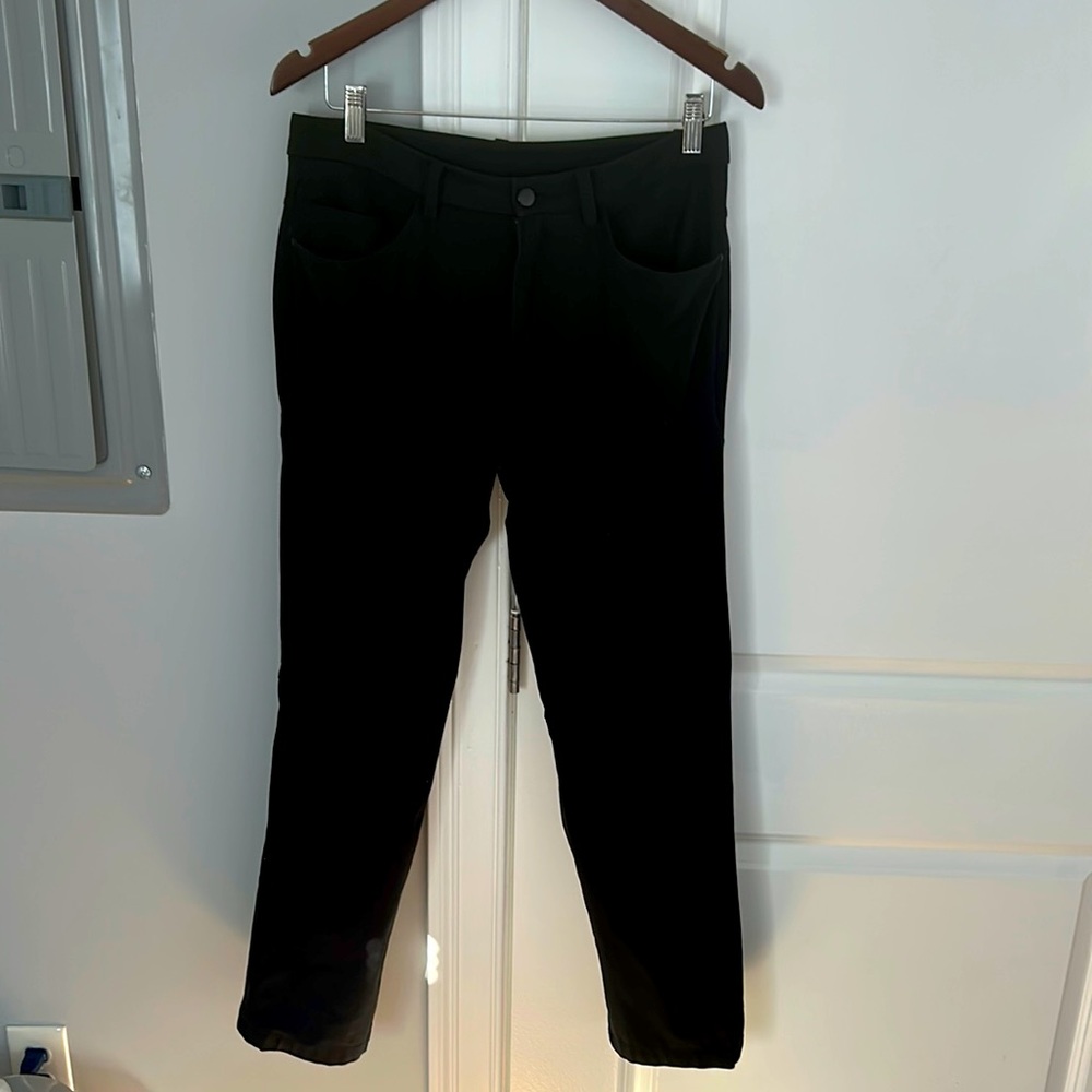 Lululemon mens black abc pants 31/31